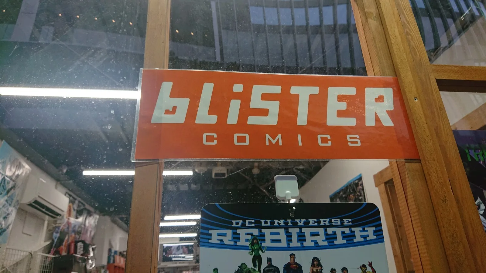 原書も邦訳も、アメコミの入口。BLISTER comicsを訪ねての取材写真 2