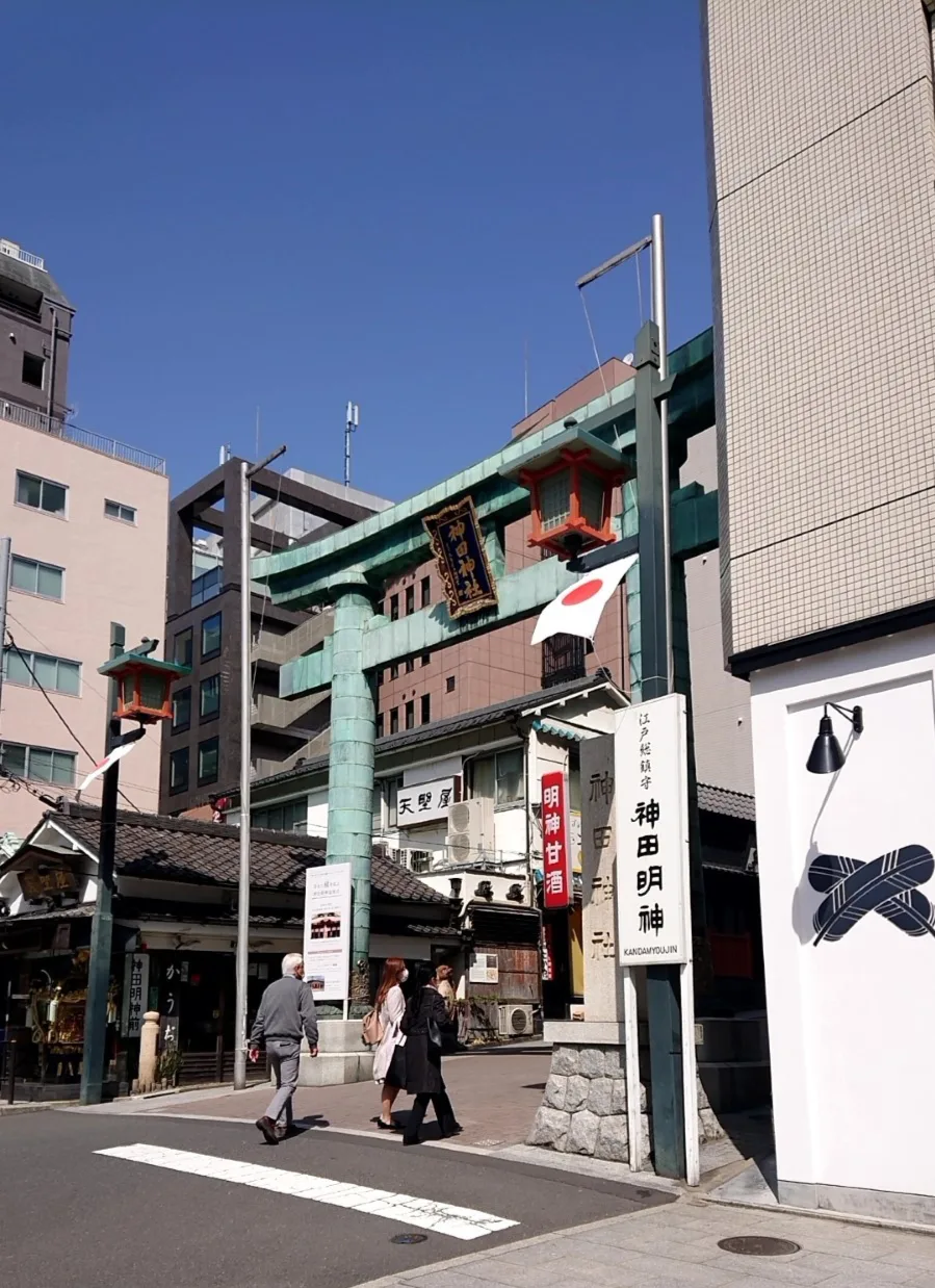 秋葉原から歩ける神田明神