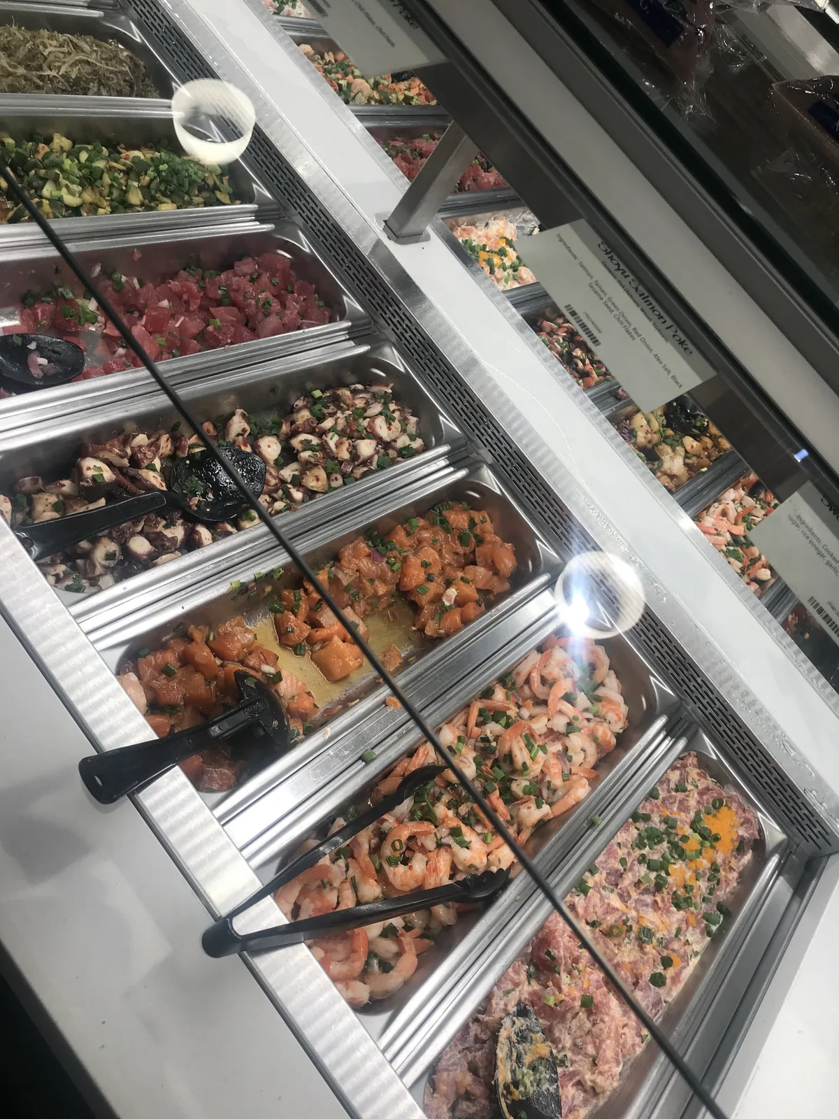 Whole Foods Market Queen店のポケカウンター